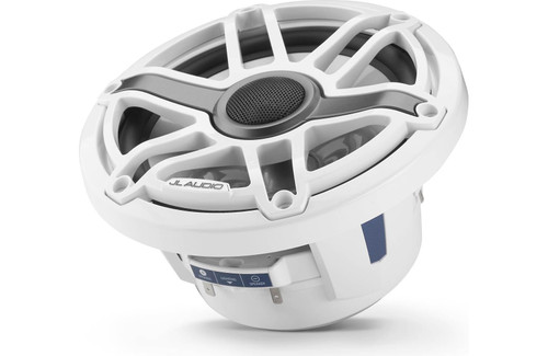 JL Audio M6-770X-S-GwGw M6 Series 7.7" 100W RMS Marine Speakers with White Sport Grille