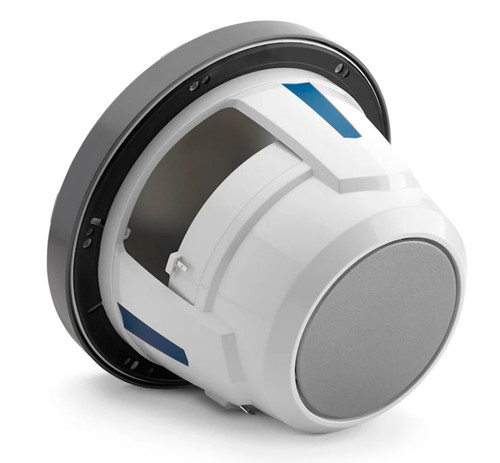 JL Audio M6-880X-S-GmTi M6 Series 8.8" 125W RMS Marine Speakers with Gunmetal Sport Grille 