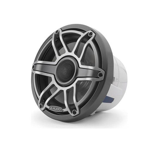 JL Audio M6-880X-S-GmTi M6 Series 8.8" 125W RMS Marine Speakers with Gunmetal Sport Grille 