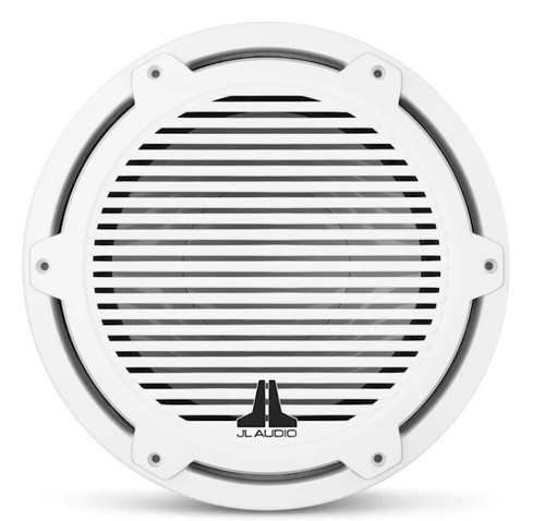 JL Audio M3-10IB-C-GW-4 M3 Series 10" 175W RMS Marine Subwoofer with Classic White Grille