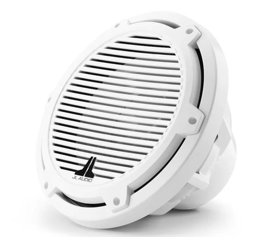 JL Audio M3-10IB-C-GW-4 M3 Series 10" 175W RMS Marine Subwoofer with Classic White Grille