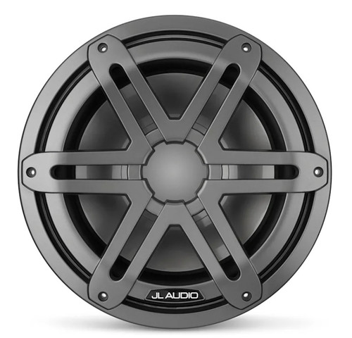JL Audio M3-10IB-S-GM-4 M3 Series 10" 175W RMS  Marine Subwoofer with Gunmetal Sport Grille