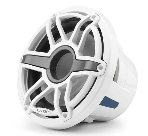 JL Audio M6-10IB-S-GwGw-4 M6 Series 10" 250W RMS Marine Subwoofer with White Sport Grille
