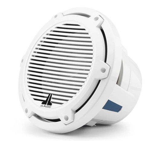 JL Audio M6-10W-C-GwGw-4 M6 Series 10" 250W RMS Marine Subwoofer with White Classic Grille