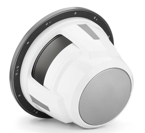 JL Audio M7-12IB-S-GmTi-i-4 M7 Series 12" 600W RMS Marine Subwoofer with Gray Metallic Trim Ring and Titanium Sport Grille 