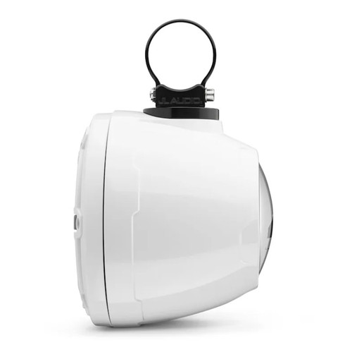 JL Audio M6-650VEX-Gw-S-GwGw M6 Series 6.5" 75W RMS White Marine Speakers with White Trim Ring and White Sport Grille 