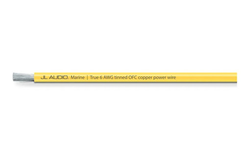 JL Audio XM-YPW6-200 6 AWG Premium Marine Tinned Copper Power Wire – 200ft Spool