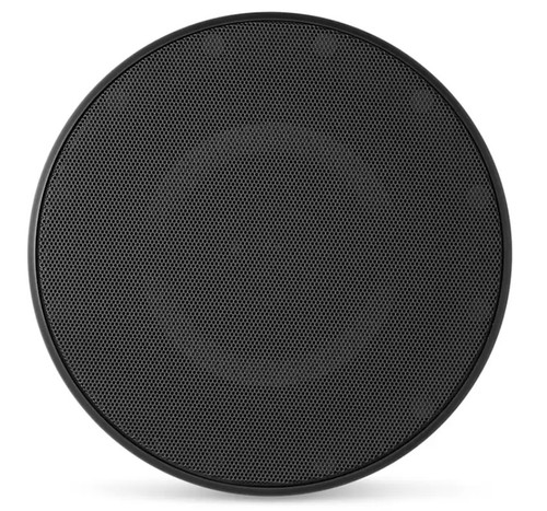 JL Audio M6-770X-L-SbSb-Single M6 7.7" 100W RMS Marine Coaxial Speakers with Black Luxe Grille – 4-Ohm