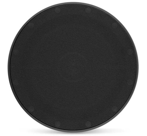 JL Audio M6-880X-L-SbSb-Single M6 8.8" 125W RMS Marine Coaxial Speakers with Black Luxe Grille – 4-Ohm