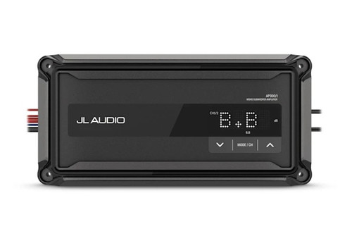 JL Audio AP300/1 300W RMS Monoblock Marine Amplifier