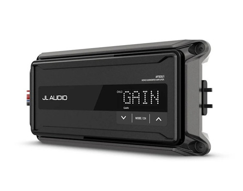 JL Audio AP300/1 300W RMS Monoblock Marine Amplifier