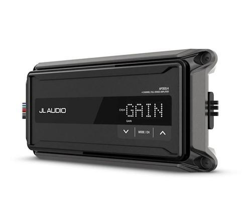 JL Audio AP300/4 4-Channel Marine Amplifier – 50W RMS x 4