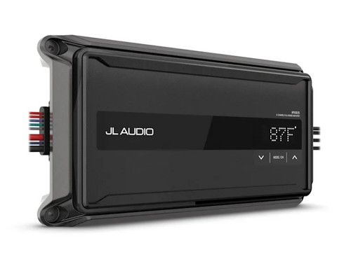 JL Audio AP600/6 AP 6-Channel Marine Amplifier – 50W RMS x 4 + 100W RMS x 2