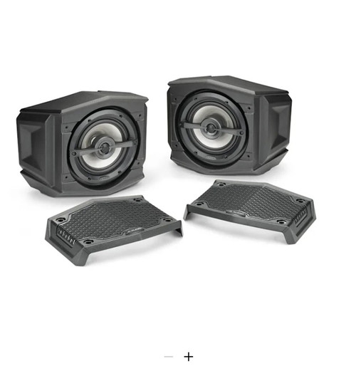 JL Audio SlamPak M3 Audio System with MM55 for Select 2019-2024 Polaris RZR Models