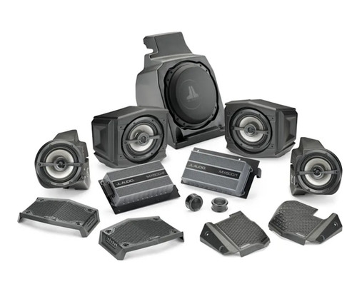 JL Audio SlamPak M3 Audio System for Select 2019-2024 Polaris RZR Models with Ride Command