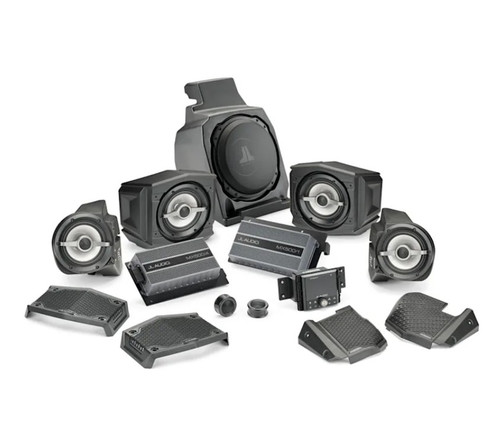 JL Audio SlamPak M6 Audio System with MM55 for Select 2019-2024 Polaris RZR Models