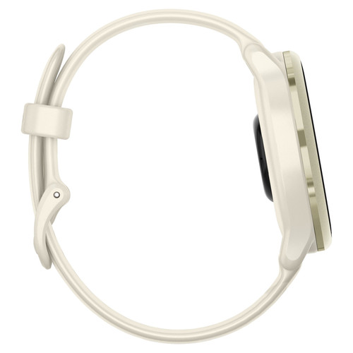 Garmin Vivoactive 6 Sports and Fitness Smartwatch – Lunar Gold with Bone Band