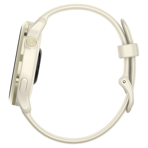 Garmin Vivoactive 6 Sports and Fitness Smartwatch – Lunar Gold with Bone Band