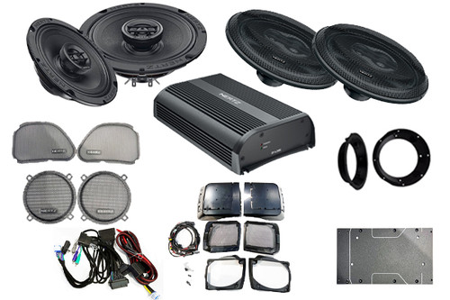 Hertz HD9813H-SP3 Sound Pack 3 for Select 1998-2013 Harley-Davidson® Motorcycles