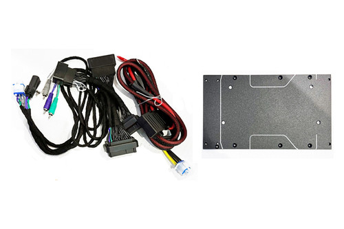 Hertz HD9813H-THKIT Tour-Pak Speaker Install Kit for Select 1998-2013 Harley-Davidson® Motorcycles
