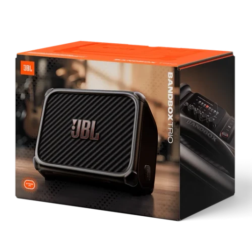 JBL Bandbox Trio  Compact AI-Powered Practice Amp and Speaker