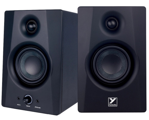 Yorkville YSM3BT 3.5" Powered Studio Monitors