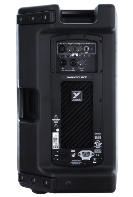 Yorkville PS12P Parasource 12" 1400-Watt Powered Loudspeaker
