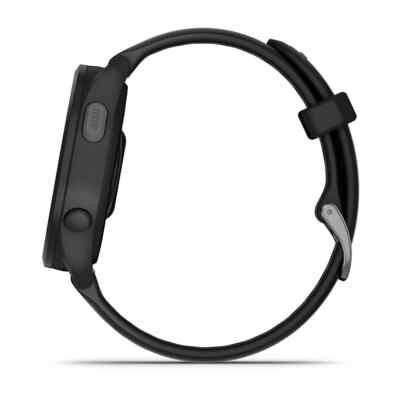 Garmin Forerunner 165 Running Watch - Black/Slate Gray