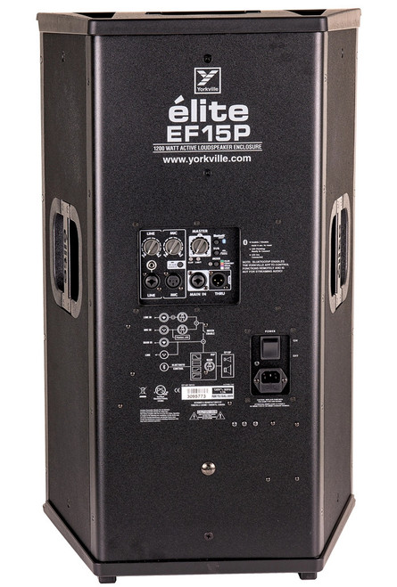 Yorkville EF15P Elite 15” Powered Loudspeaker
