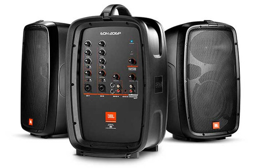 Open Box - JBL EON206P Packaged PA System
