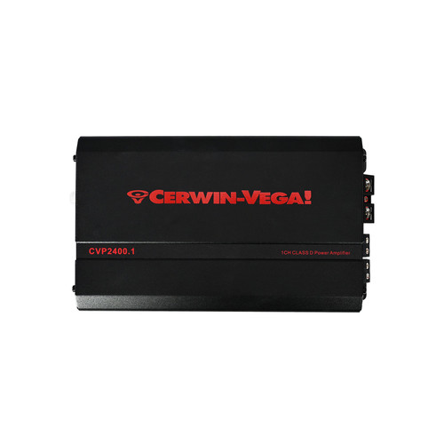 Cerwin Vega CVP2400.1 900W RMS Monoblock Car Amplifier