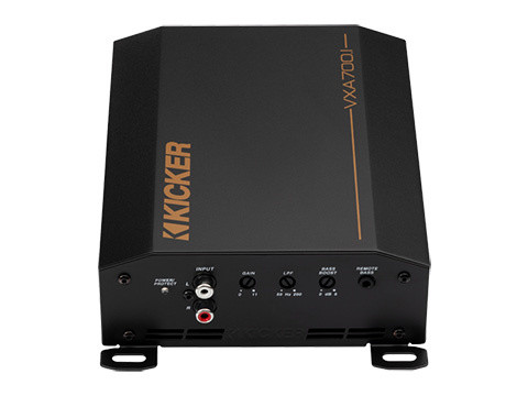 Kicker 53VXA7001 700W RMS Monoblock Class D Car Subwoofer Amplifier