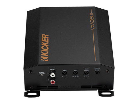 Kicker 53VXA3501 350W RMS Monoblock Class D Car Subwoofer Amplifier