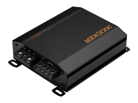Kicker 53VXA3501 350W RMS Monoblock Class D Car Subwoofer Amplifier