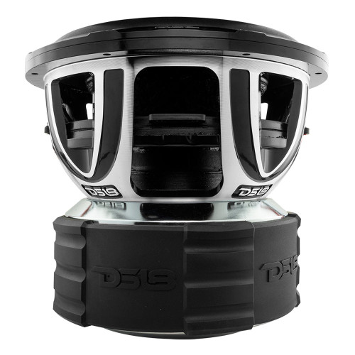 DS18 HOOL-X12.4DHE 12" 4000W RMS High Excursion Car Subwoofer – DVC 4-Ohm