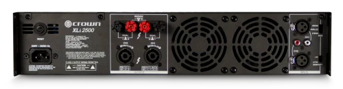 Crown XLi 2500 750-Watt 2-Channel Amplifier