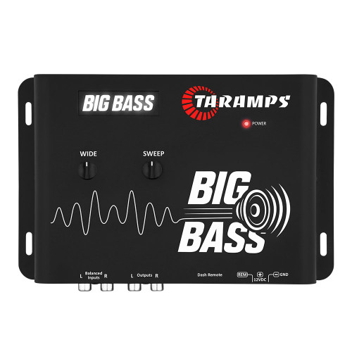 Taramps BIG BASS Bass Restoration Processor