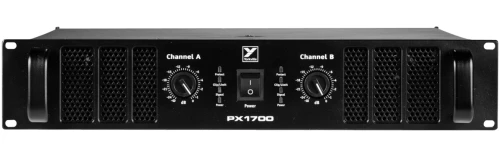 Yorkville PX1700 2-Channel 850-Watt Power Amplifier