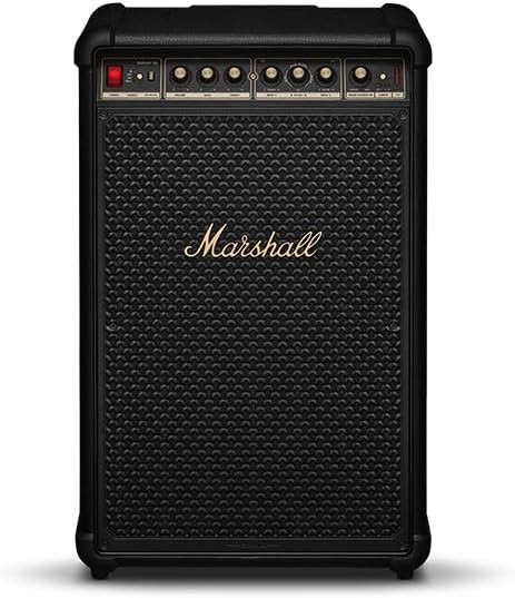 Marshall Bromley 750 Bluetooth Wireless Party Speaker - Black / Brass