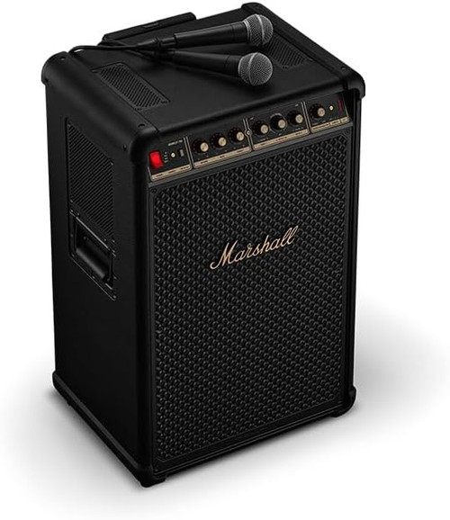 Marshall Bromley 750 Bluetooth Wireless Party Speaker - Black / Brass