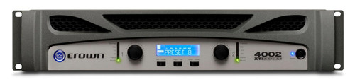 Crown XTi 4002 1200-Watt 2-Channel Amplifier