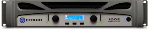 Crown XTI 1002 500-Watt 2-Channel Amplifier