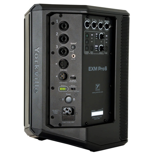 Yorkville EXM Pro6 6” Battery Powered Loudspeaker