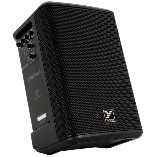 Yorkville EXM Pro6 6” Battery Powered Loudspeaker