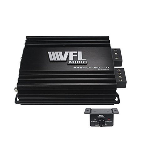 Open Box – VFL Audio VFL-1900.1D 900W RMS Hybrid Monoblock Amplifier 