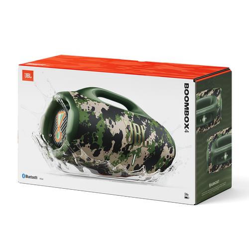JBL Boombox 4 Portable Waterproof Speaker 