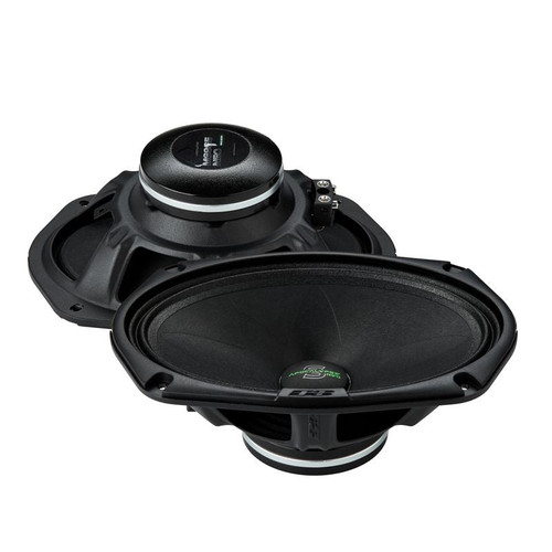 Deaf Bonce AP-M69SE Neo Apocalypse Series 6x9" 200W RMS Midrange Speakers (Pair) – 4 Ohm