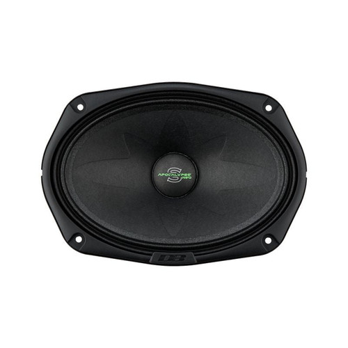 Deaf Bonce AP-M69SE Neo Apocalypse Series 6x9" 200W RMS Midrange Speakers (Pair) – 4 Ohm