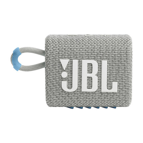 Open Box - JBL GO 3 Eco Portable Waterproof Bluetooth Speaker