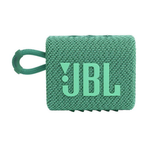 Open Box - JBL GO 3 Eco Portable Waterproof Bluetooth Speaker